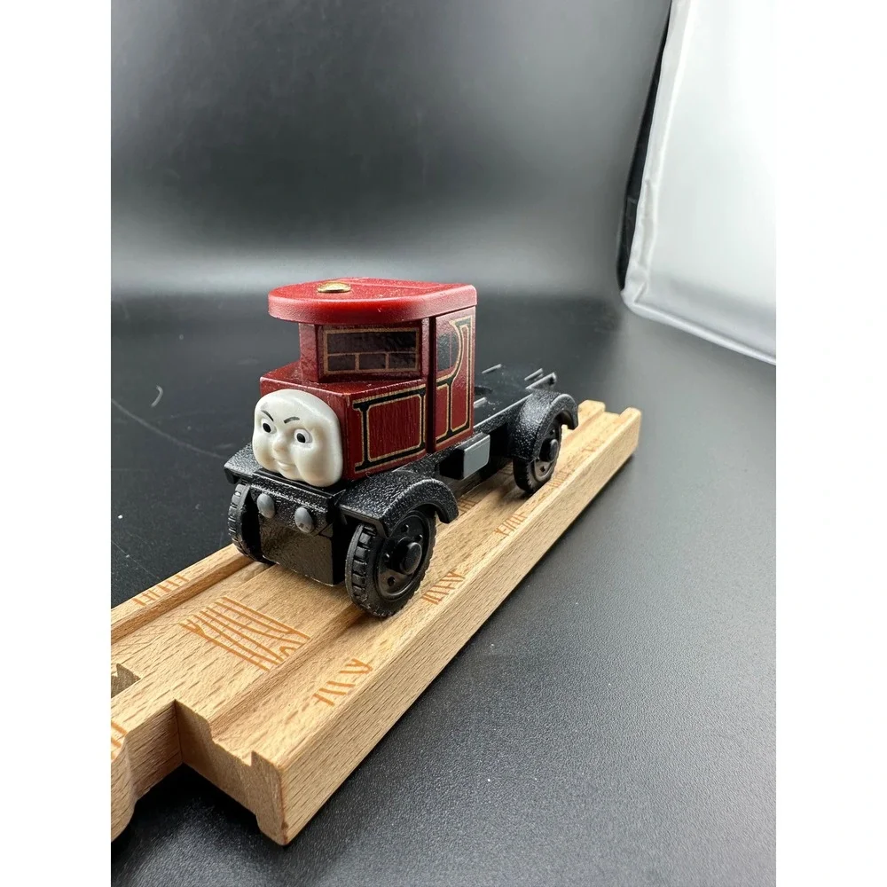 Thomas Wooden Railway Elizabeth Flatbed Truck Thomas & Friends Vtg Train READ-1